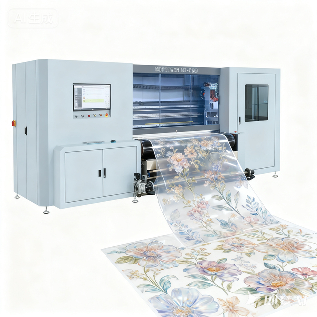 PET PP PVC Film Printer