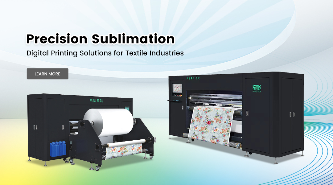 Digital Printing Solutions for Textile Industries