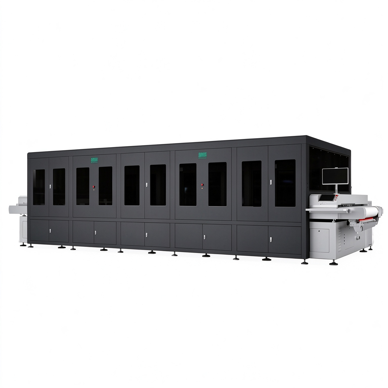 Industrial Dual-Mode Ceramic Inkjet Printer - FSC Series Hopetech