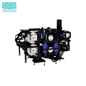 Digital Continuous Press Ceramic Inkjet Printer Front View - HOPETECH