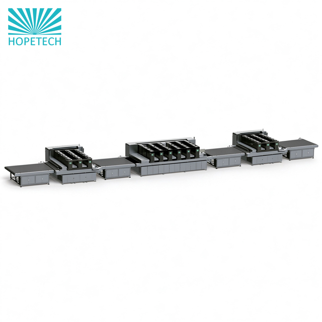 TW2300 Big Slab Digital Glazing Line - 2300mm Industrial Ceramic Inkjet Printer by Hopetech