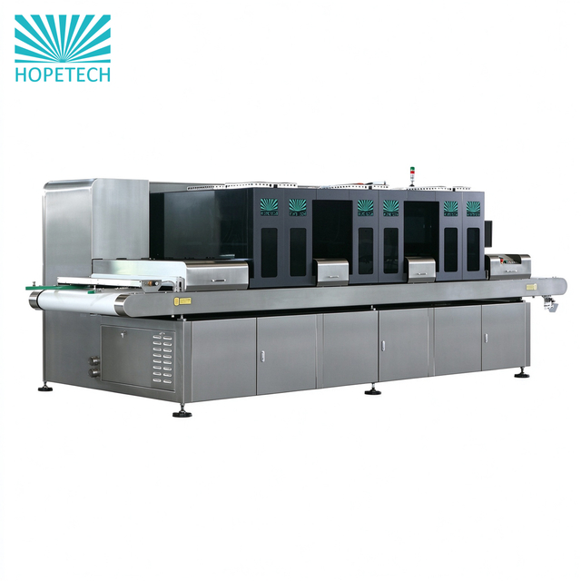 Hopetech SZ Series Industrial Ceramic Inkjet Printer with Dimatix SG1024 Printheads