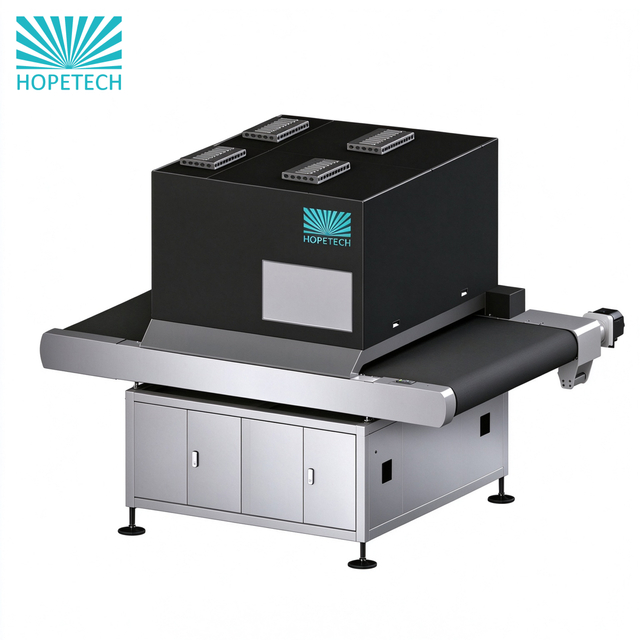 Hopetech JC Series After-Printing Inspection Machine for Digital Printing Line
