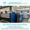 HOPETECH H2-PLUS Textile Digital Printer Dryer | Integrated Drying Oven for Fabric Printing