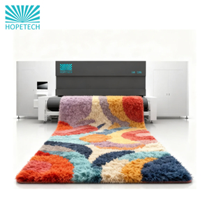 H4 Industrial Digital Carpet Printer Machine Front View - HOPETECH