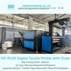 HOPETECH H2-PLUS Textile Digital Printing Machine with Integrated Dryer | Roll Fabric Digital Printer
