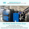 HOPETECH H2-PLUS Textile Printer Dryer with Touch Control Panel | Fabric Drying Unit