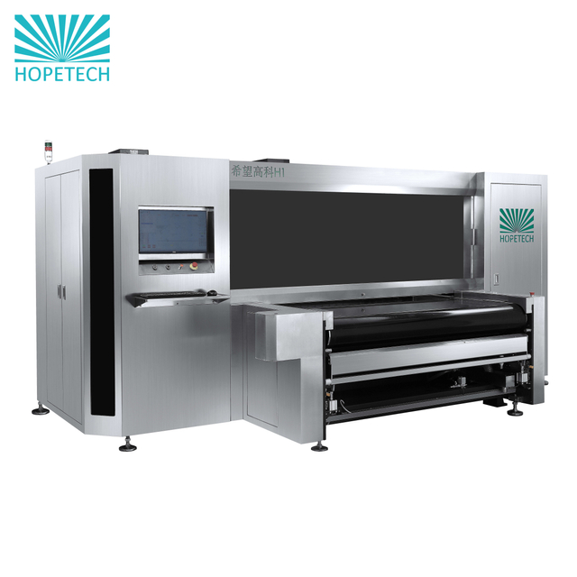 H1 Multi-Pass Textile Digital Printer Front View