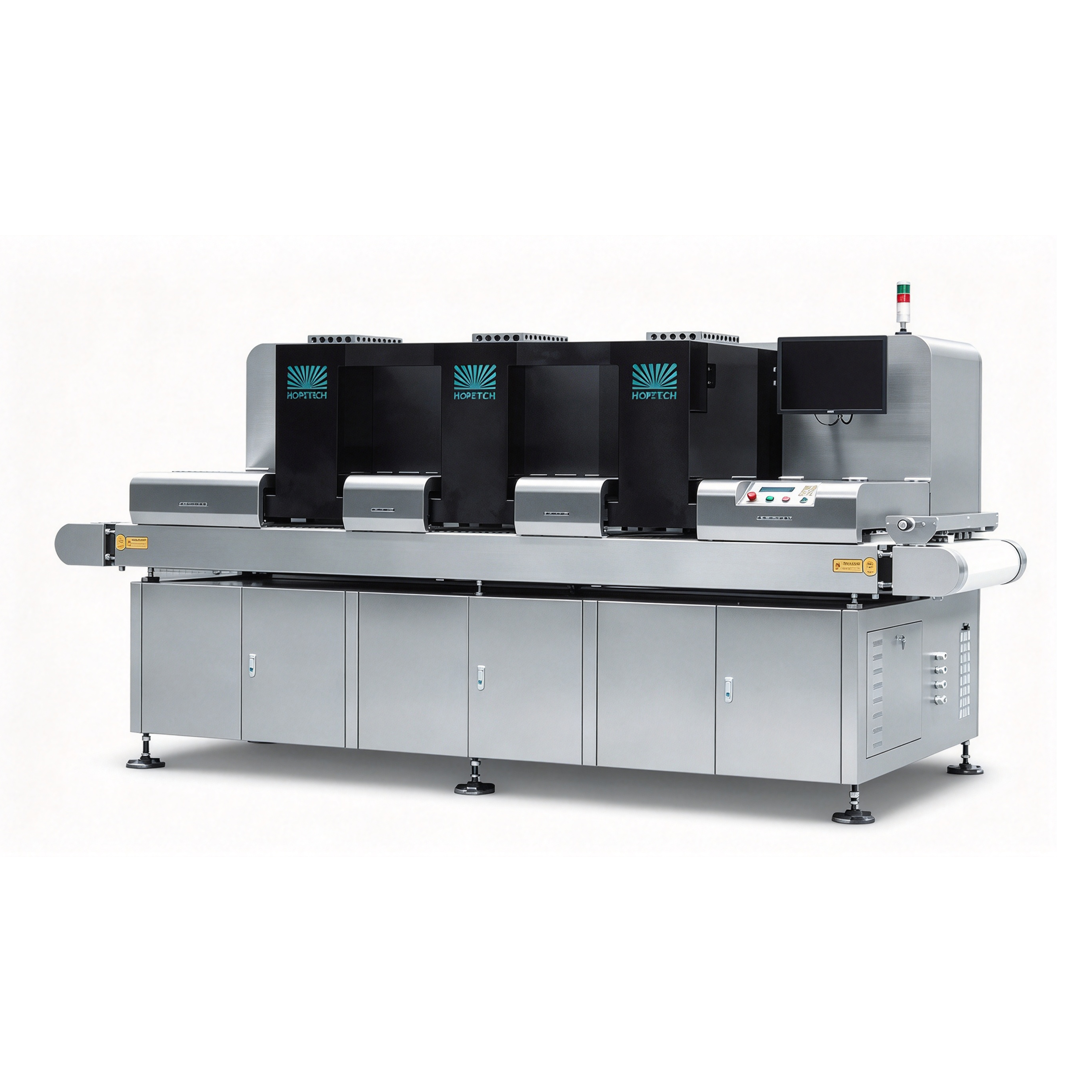 TB Series Ceramic Inkjet Printer with Dimatix SG1024 printheads for industrial tile decoration