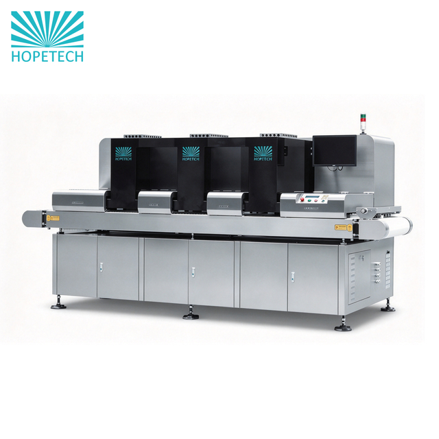 TB Series Ceramic Inkjet Printer with Dimatix SG1024 printheads for industrial tile decoration