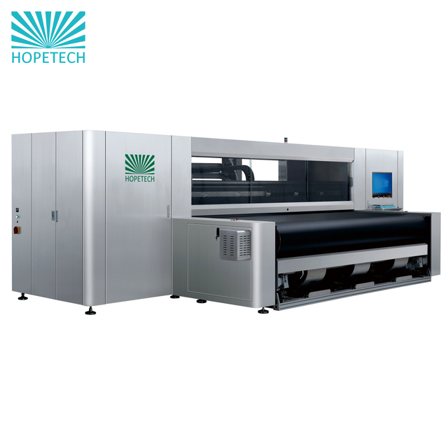 H2 Multi-Pass Textile Digital Printer Front View