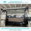 HOPETECH H2-PLUS Textile Printer Dryer with Fabric Unwinding System | Roll Textile Drying Unit