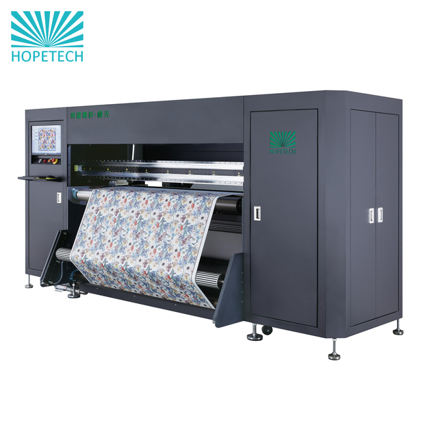 G1 Industrial Sublimation Digital Printer Front View