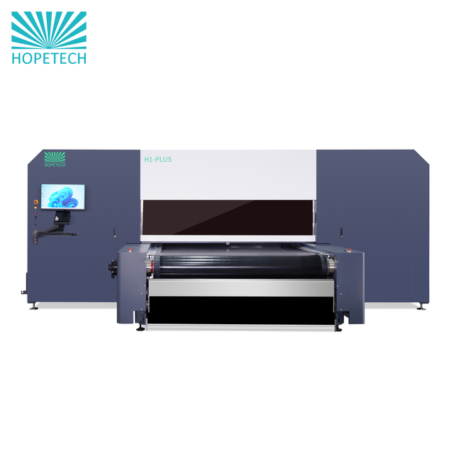 HOPETECH H1 Plus industrial digital textile printer front view