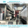 H3 Industrial Multi-Pass Digital Textile Printer Front View